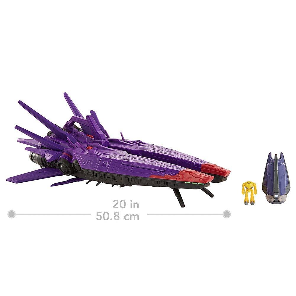 Toy Story GAME Pixar Lightyear Hyperspeed Zurgs Mothership