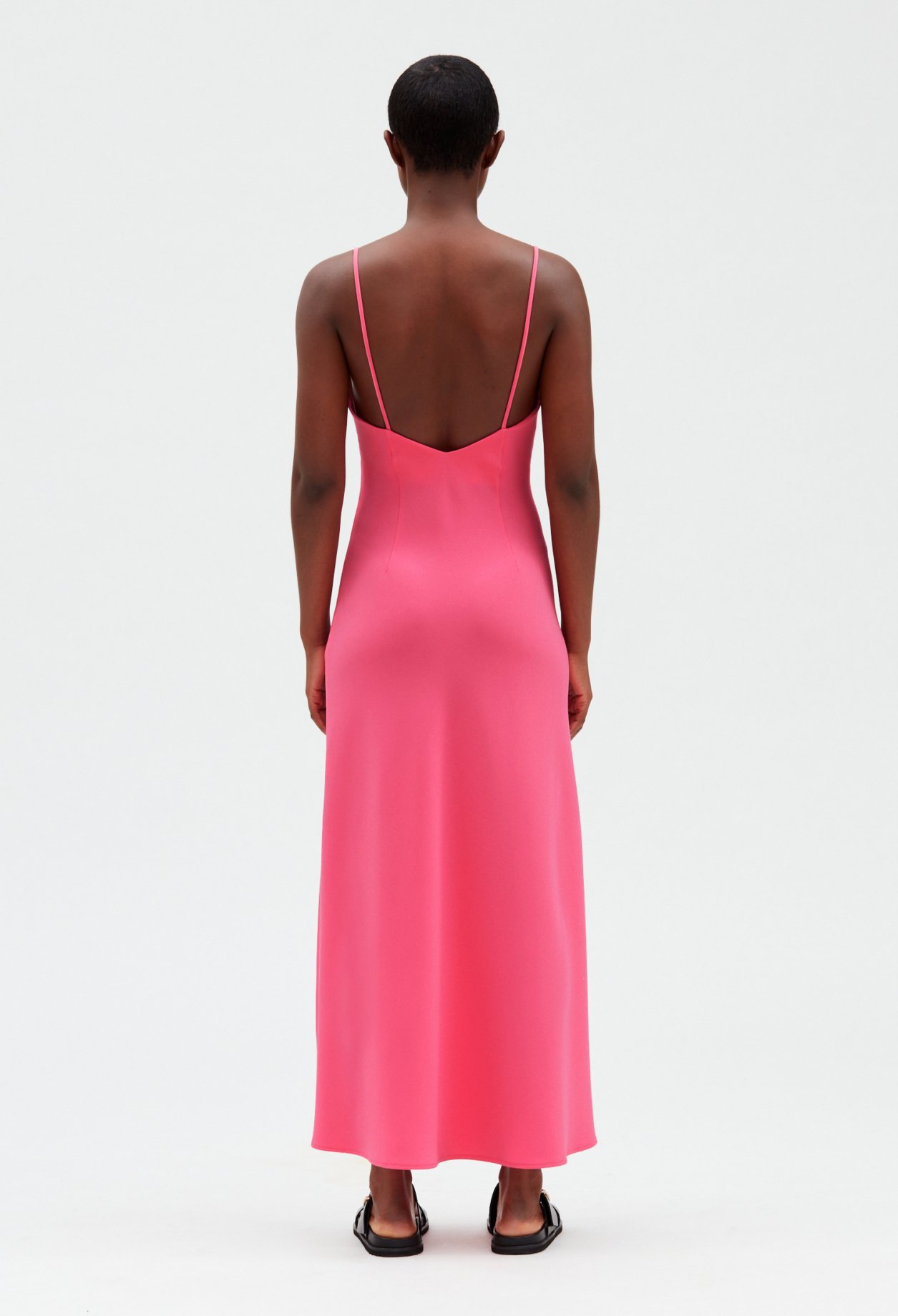 Robe longue anneau