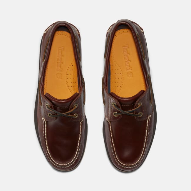 Scarpa da Barca Classica da Uomo in marrone