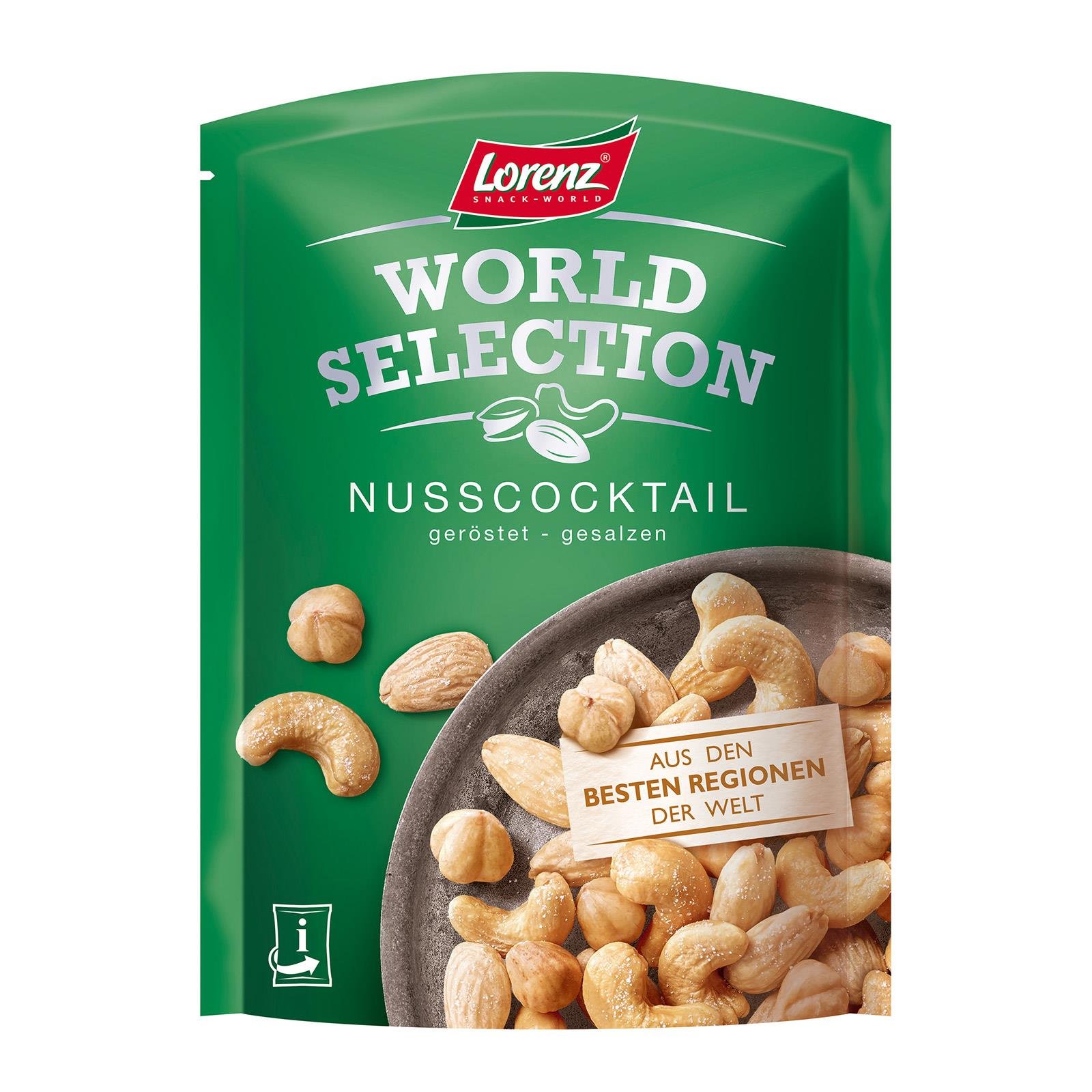Lorenz Nusscocktail geröstet & gesalzen