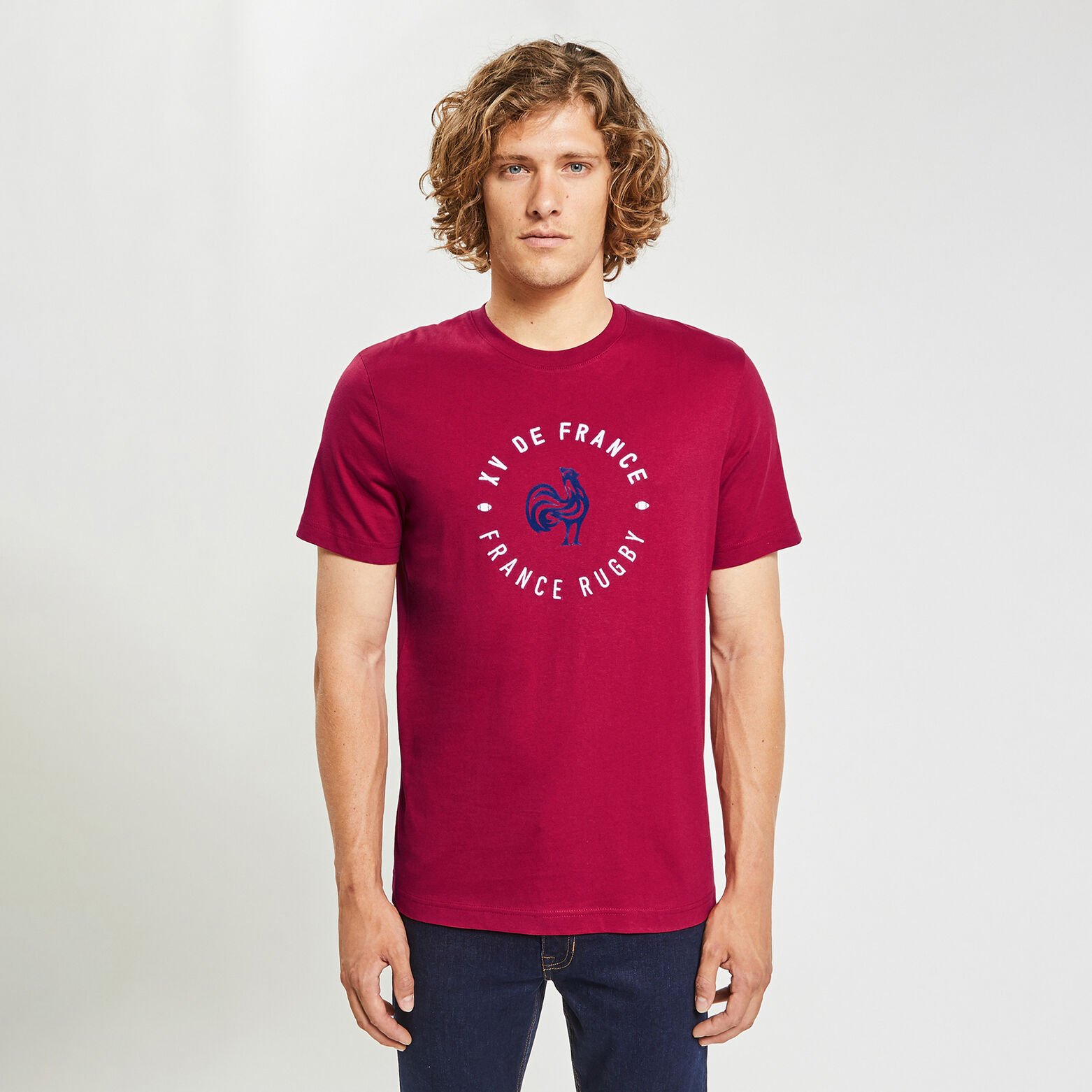 Tee-shirt licence France rugby Bordeaux