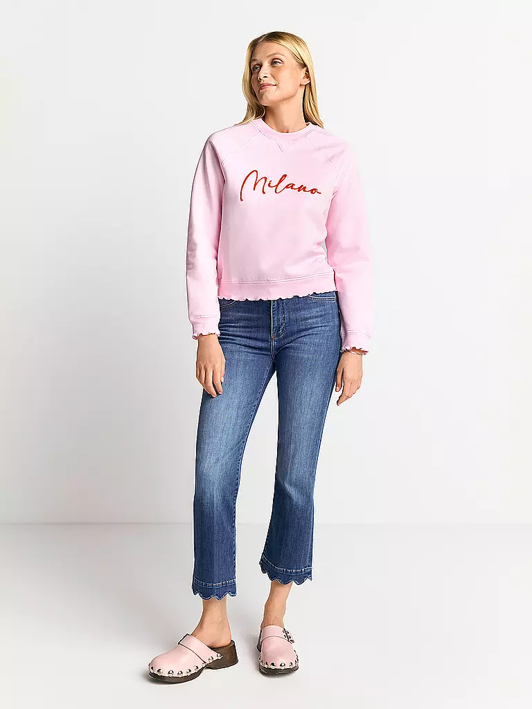 RICH & ROYAL Sweater rosa