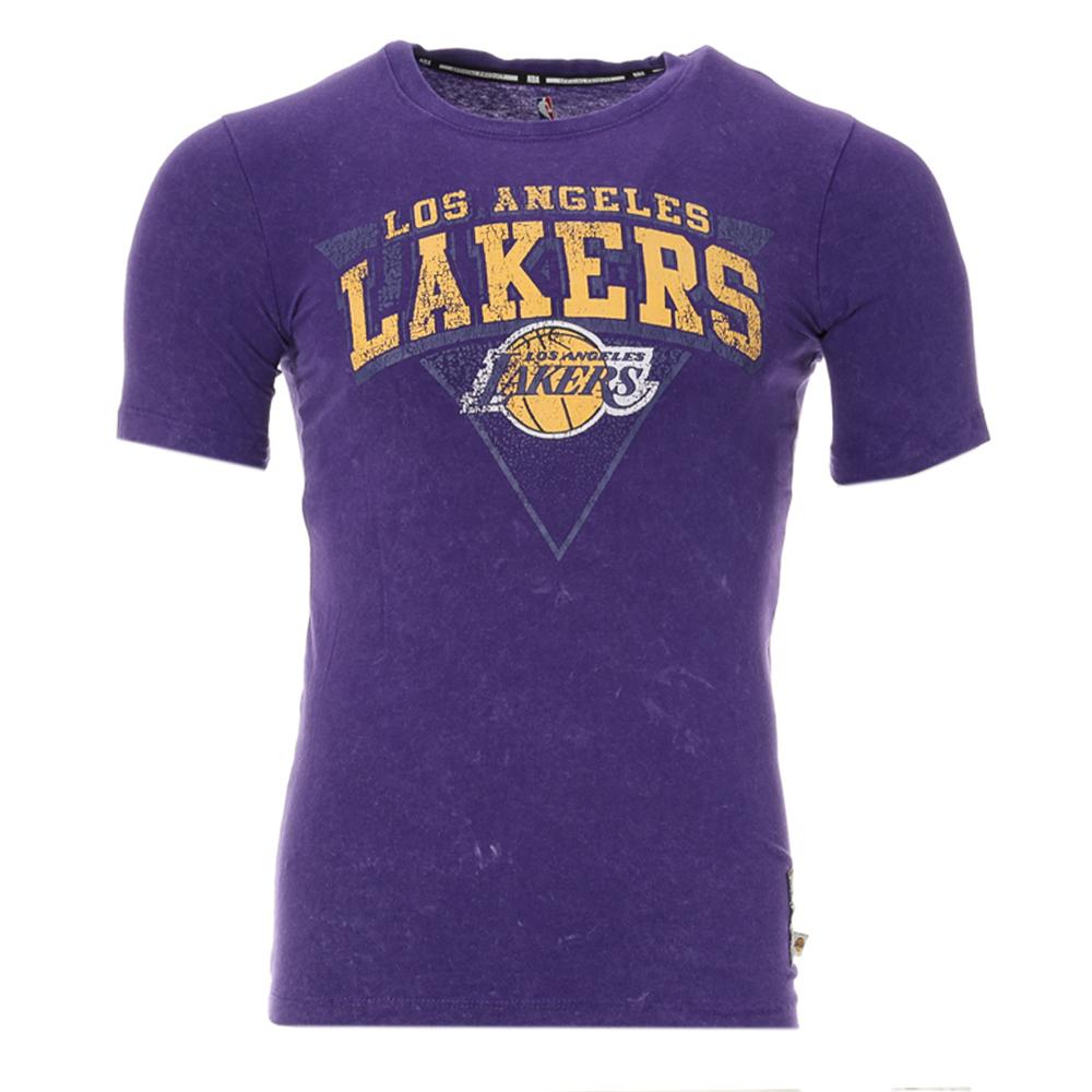 NBA T-shirt Violet Homme NBA Brooklyn Nets Hero