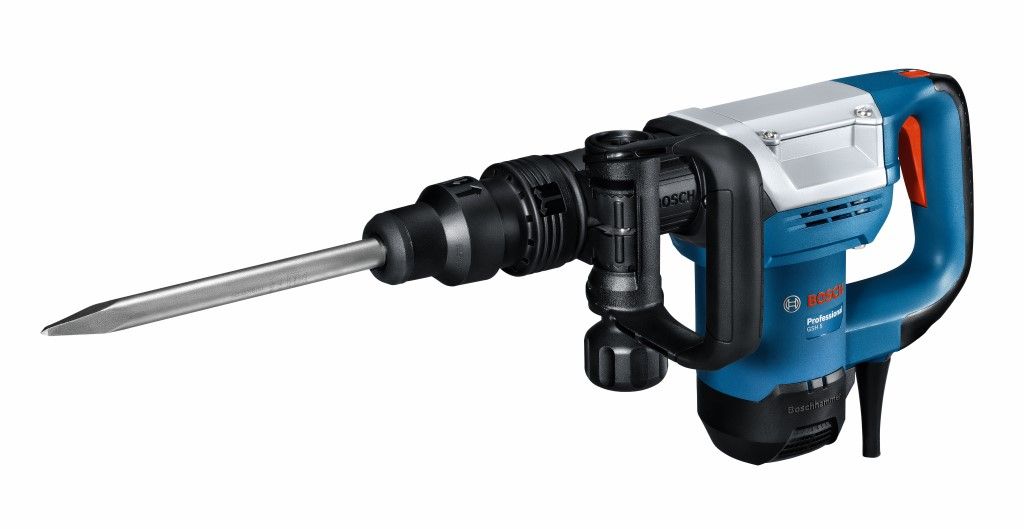 Bosch GSH 500 230V SDS-Max Breekhamer in koffer 1100W - 7,5J  - 0611338700