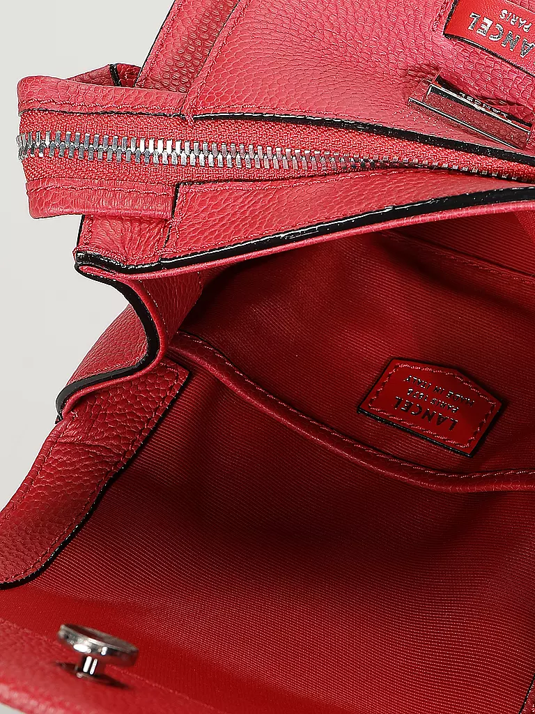 LANCEL Ledertasche - Umhängetasche NINON DE LANCEL rot