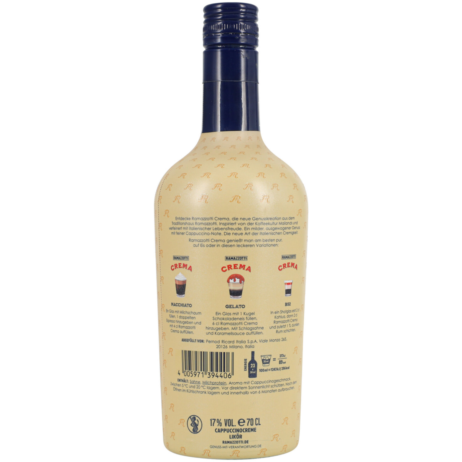 Ramazzotti Crema -70cl