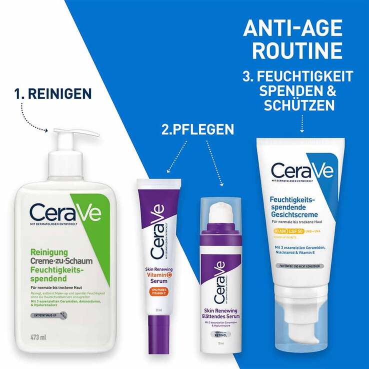 Cerave Skin renewing glättendes Serum, 30 ml