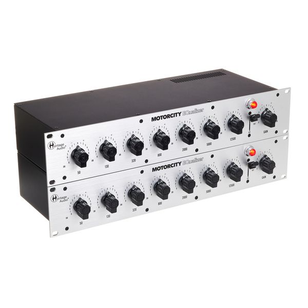 Heritage Audio Motorcity EQualizer Stereo Set