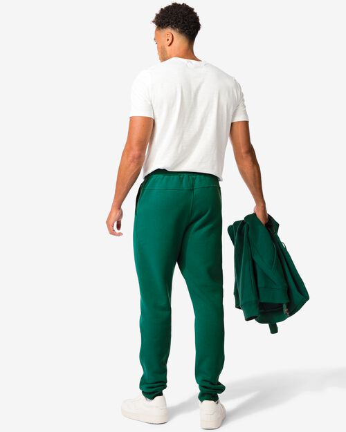 pantalon sweat homme vert