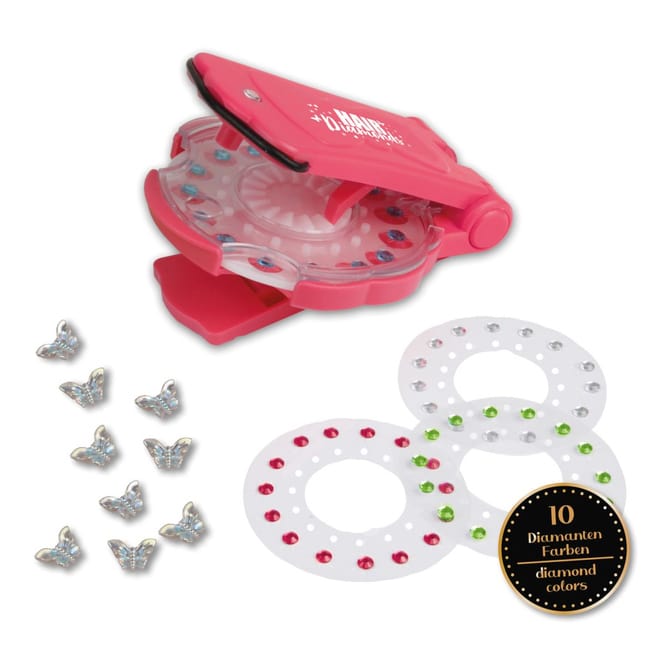 LENA - Haar Diamanten - All lights on - Hair Diamonds - Wild