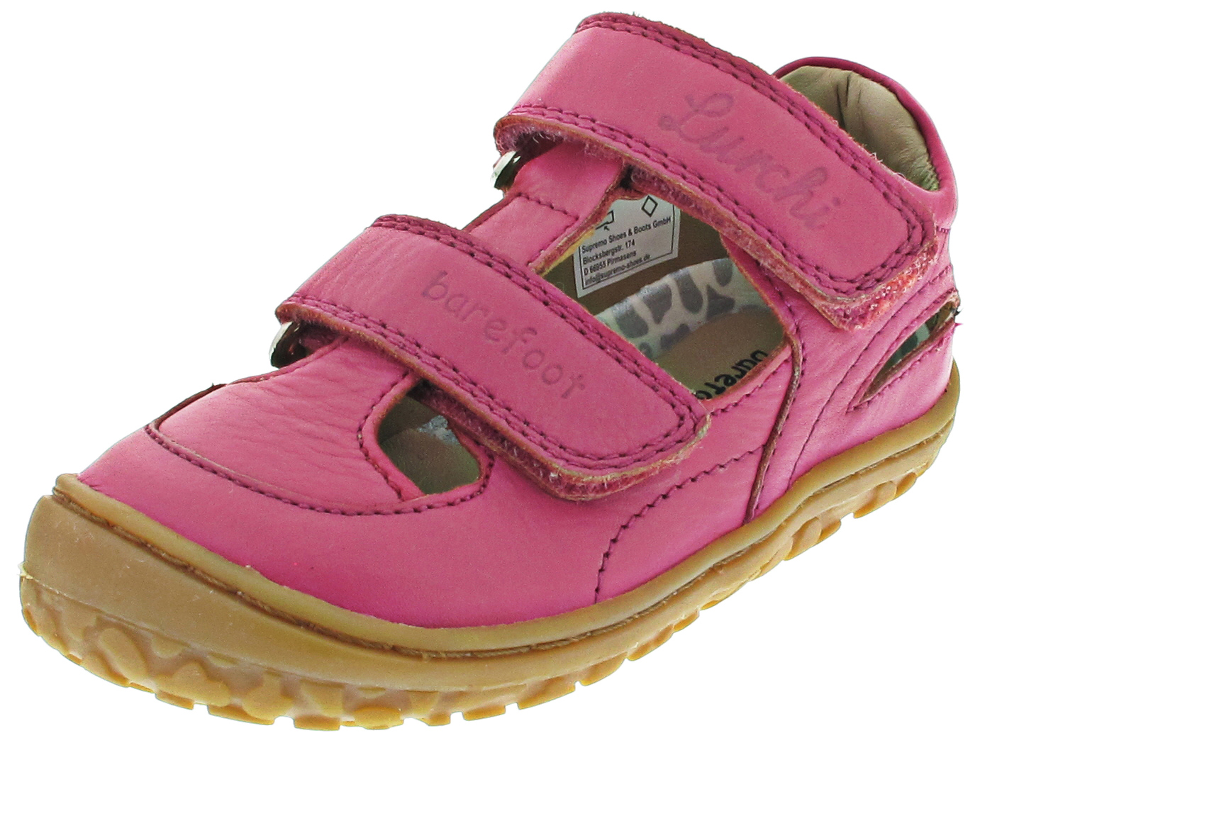 Lurchi Nando Barefoot Sandale rosa