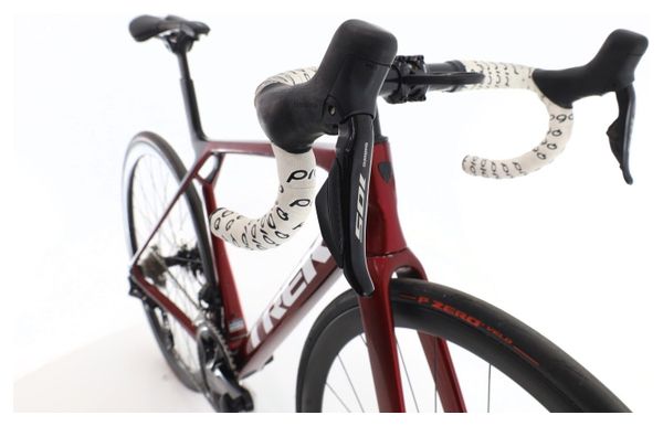 Produit reconditionné · Trek Madone SL6 Carbone Di2 12V · Rouge / Vélo de route / Trek | Très bon état