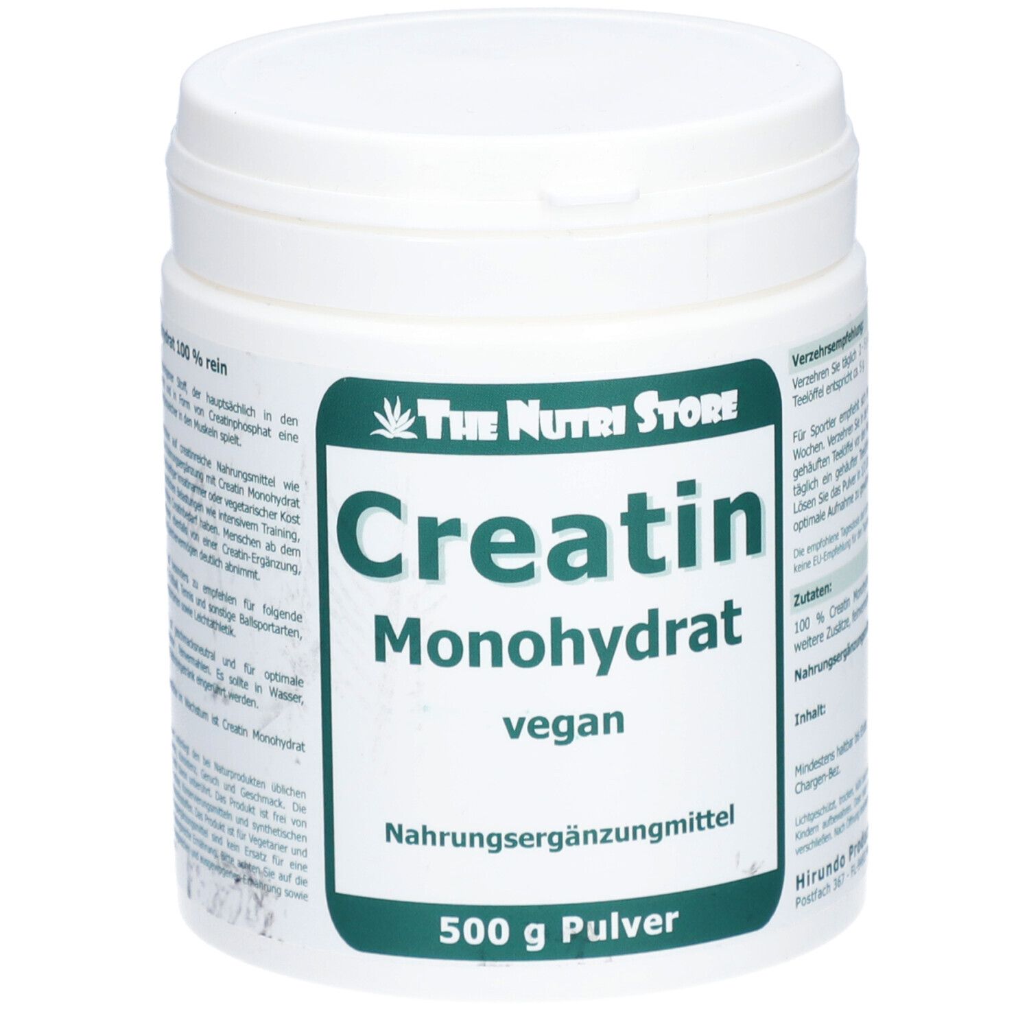 Creatin Monohydrat vegan