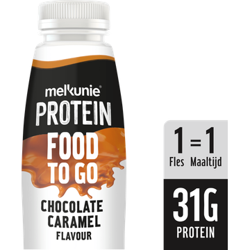 Melkunie Protein Food to Go drinkmaaltijd Chocolate Caramel 500 ml