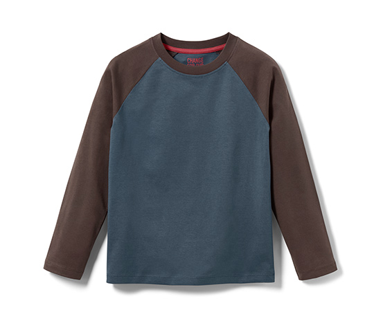 2 Kinder-Langarmshirts