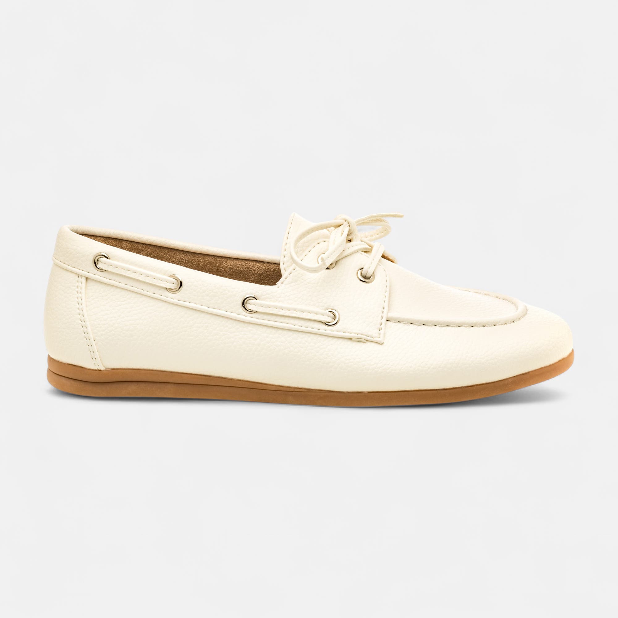Mocassins Femme blanc