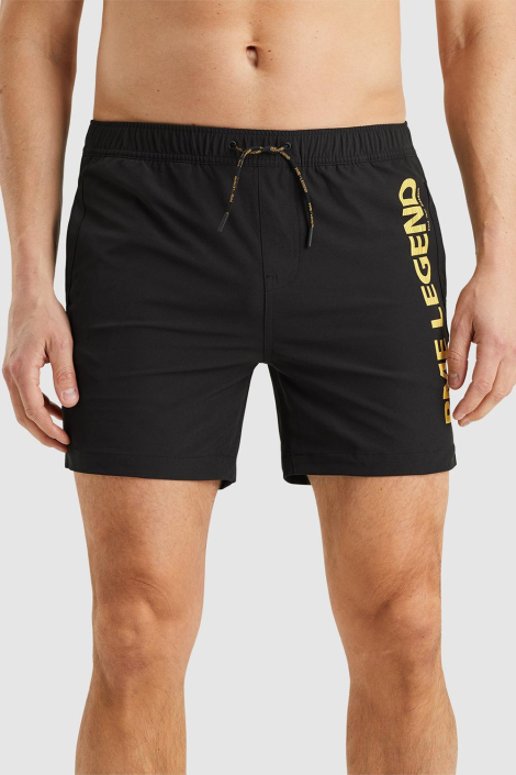 PME legend zwarte heren korte broek
