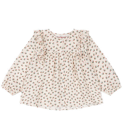 Konges Sløjd Bluse - Musselin - Coco - Fleur Tricolore
