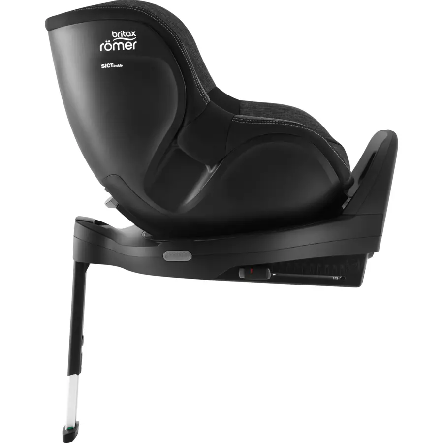 Britax Römer Kindersitz Dualfix 5Z i-Size Graphite Marble  inklusive Vario Base 5Z