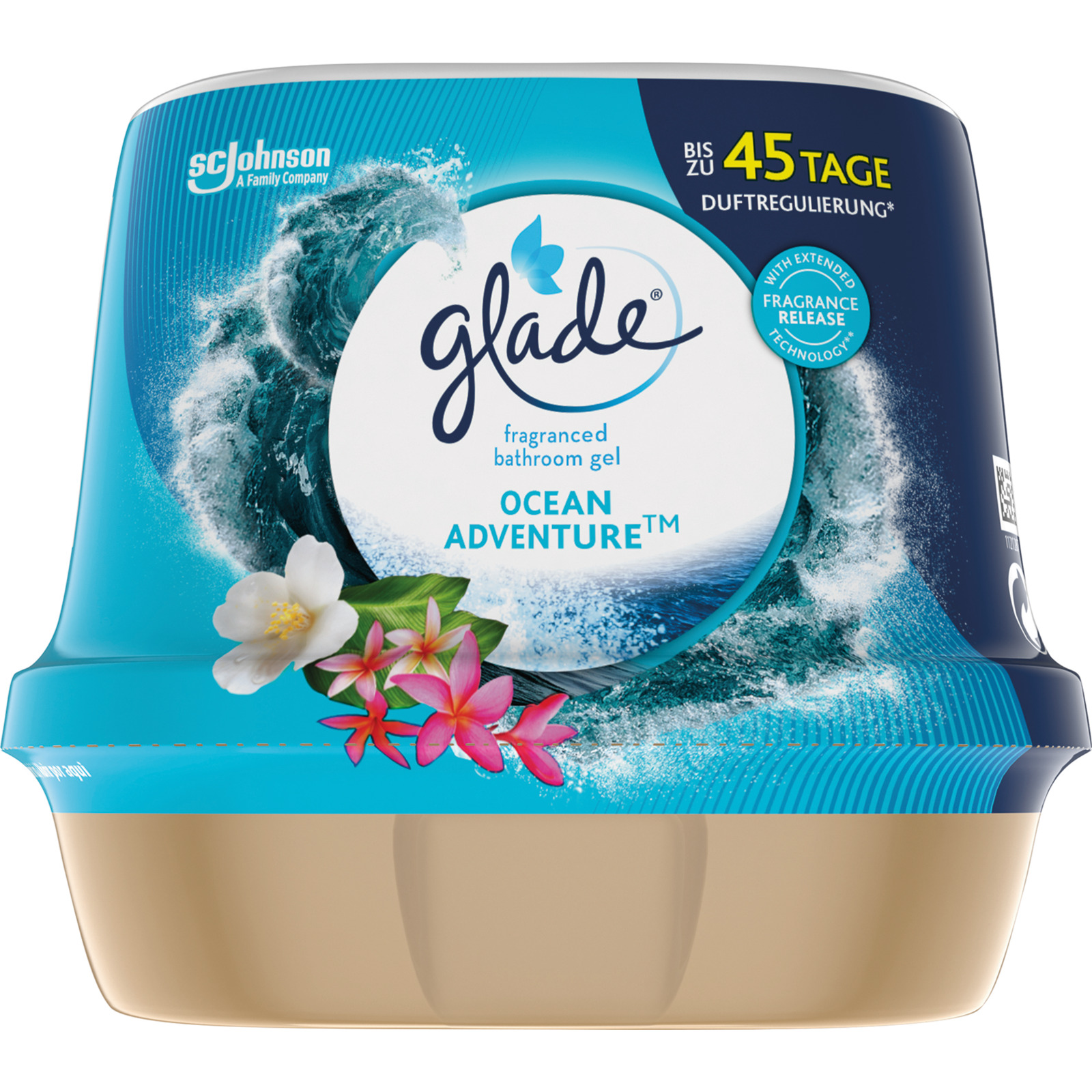 Glade Badezimmer Duftgel Ocean 180g