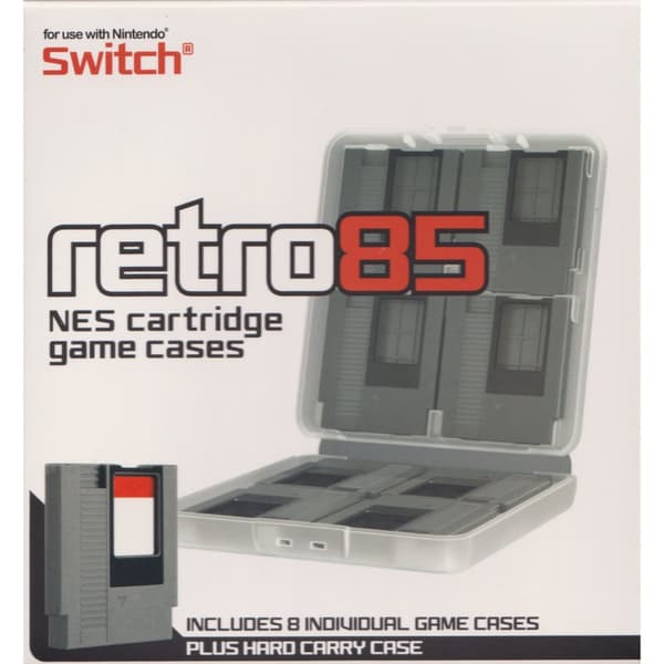 RetroFighters Retro85 NES Cartridge Game Cases