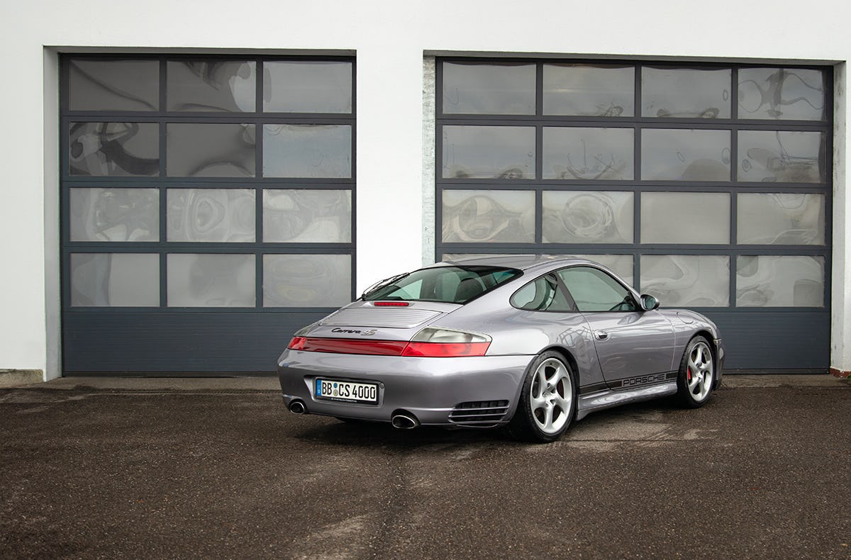 Porsche 911 mieten Weil der Stadt (4 Std.)