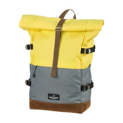 Sac à dos Walker Roll Up Two - 2 compartiments - butter/grey