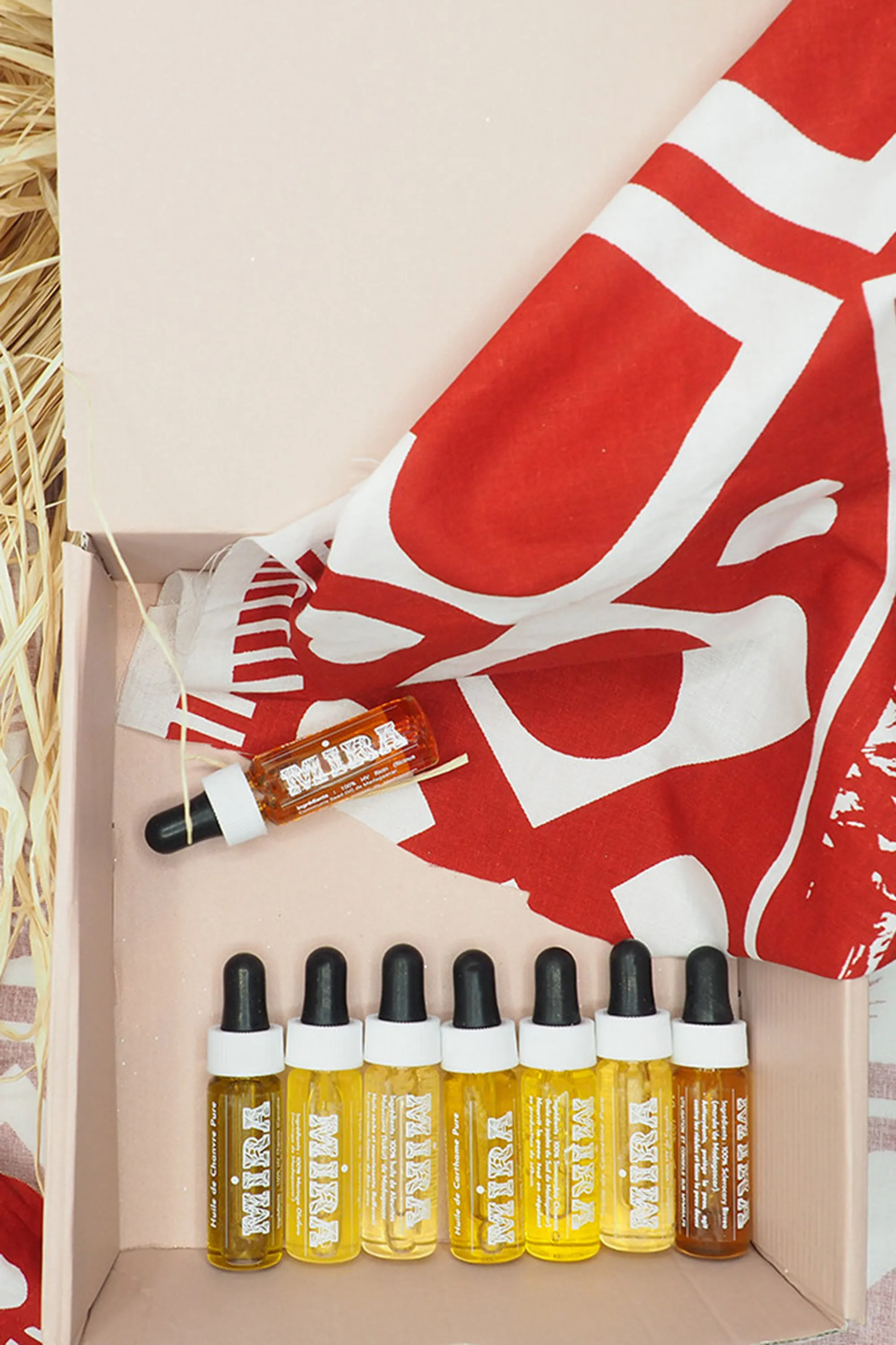 My Mira Coffret découverte de 8 huiles-80 ml