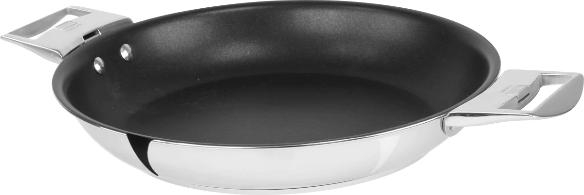 Poêle inox - anti-adhésif Exceliss Casteline amovible 26cm Cristel