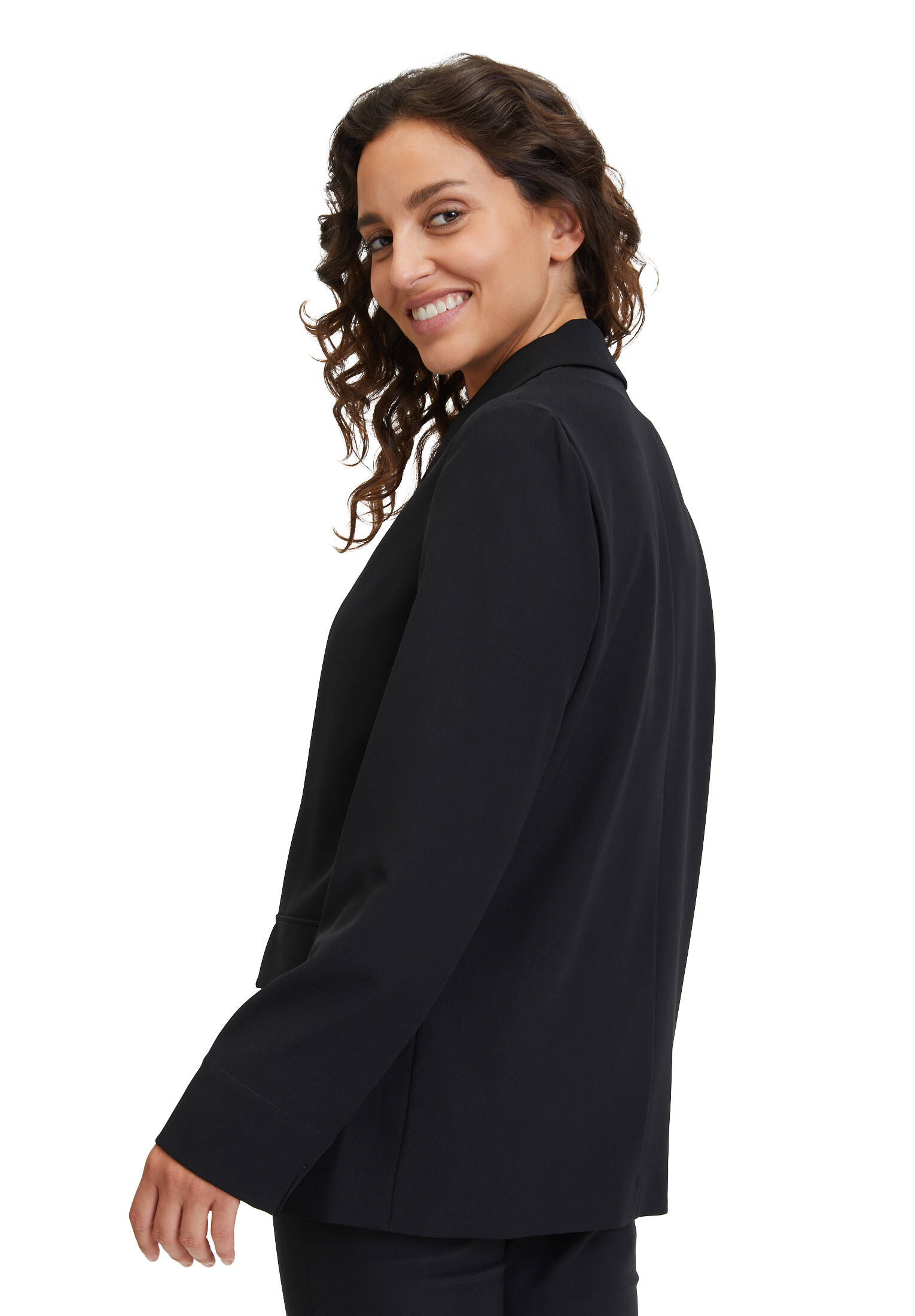 Betty Barclay| Damen Longblazer mit Reverskragen