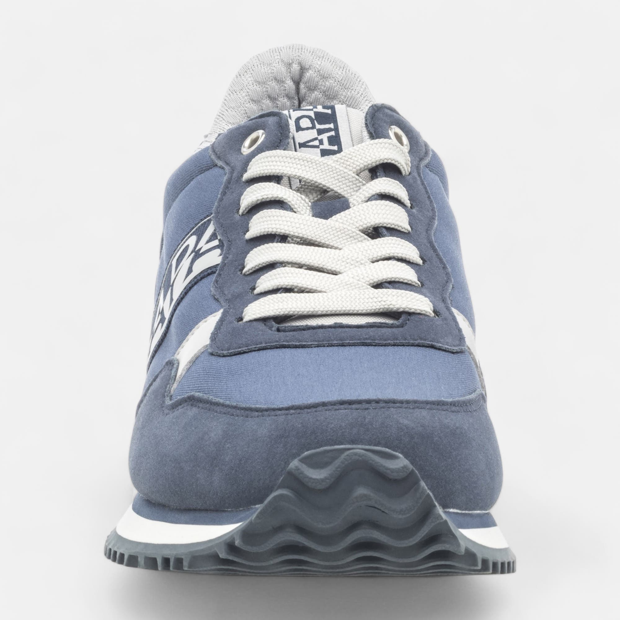 Baskets Homme bleu marine