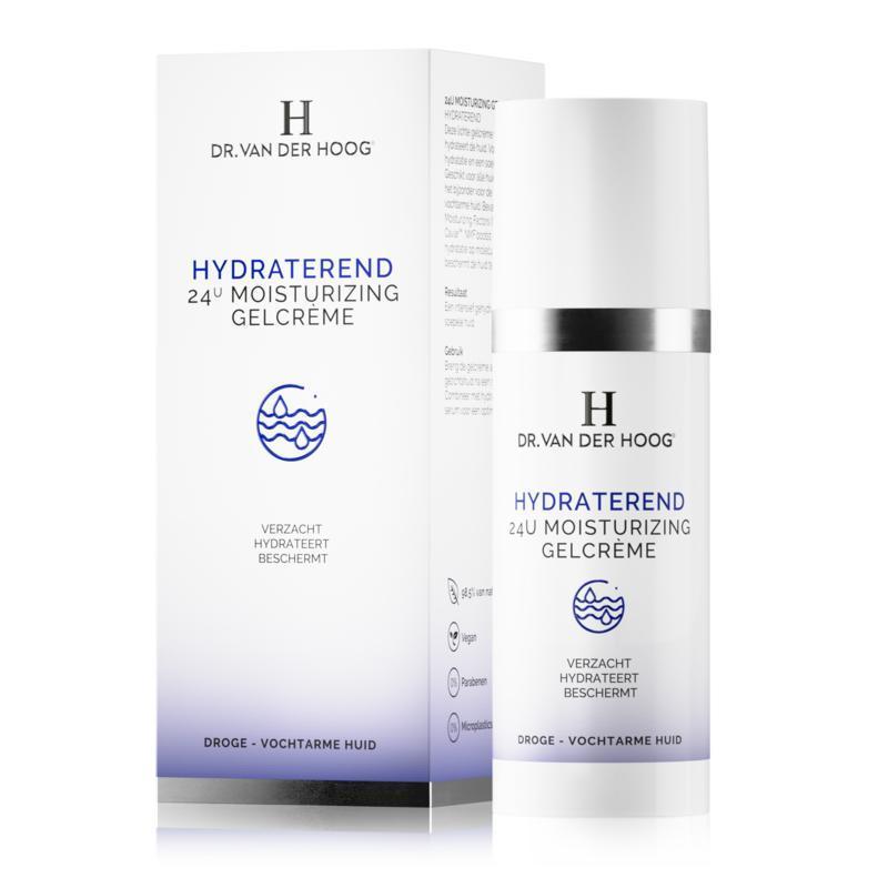 Dr. Van der Hoog Hydraterende 24H Moisting Cream 50 ML