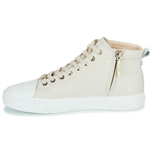 Calvin Klein Jeans - VULC HIGH TOP-MN JQ - Ivoire / Beige