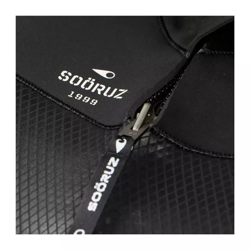 Combinaison intégrale SOORUZ Fighter Oysterprene 5/4/3 Back Zip Black