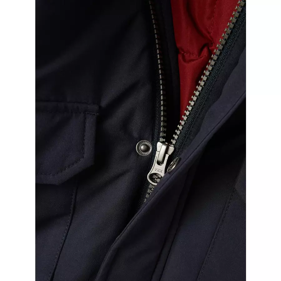 name it Parka Nmmmace Dark Sapphire