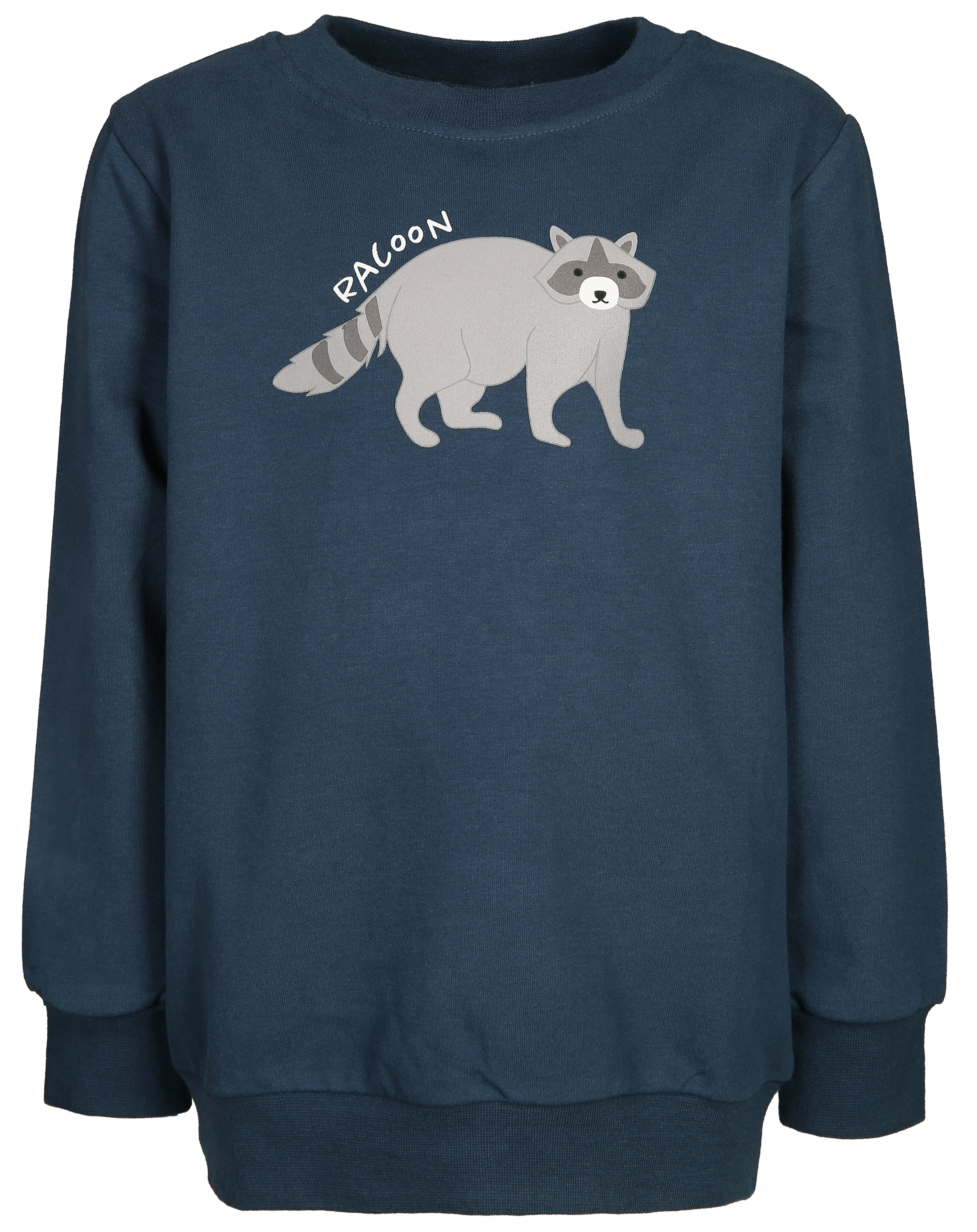 Sweatshirt WASCHBÄR in dunkelblau