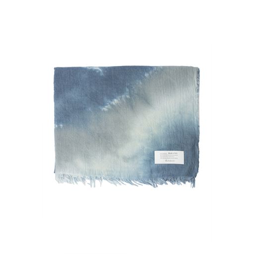 Re:Designed Hetta Halstørklæde, Denim Blue