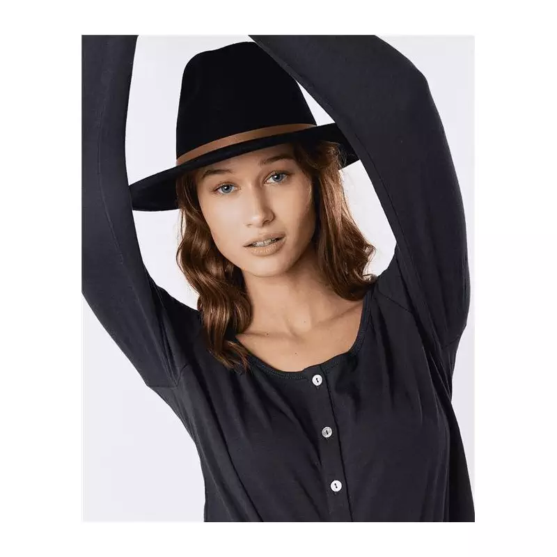 Teeshirt femme RIPCURL Cascais Ls Tee Washed Black S