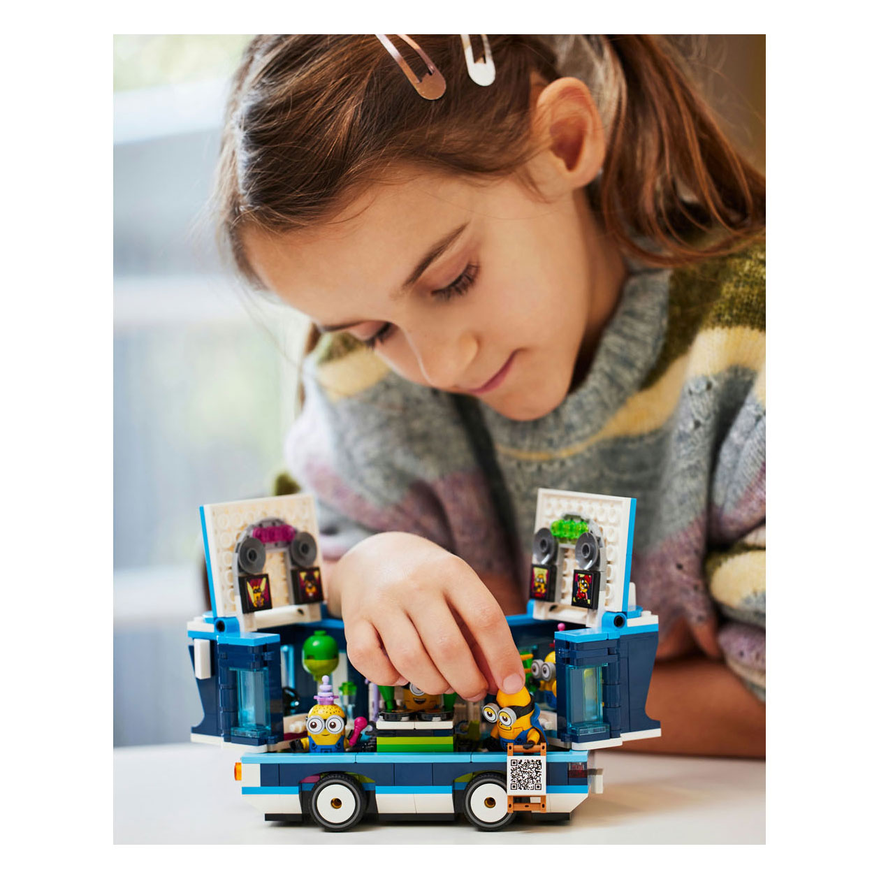 LEGO Despicable Me 75581 Muzikale Feestbus van de Minions