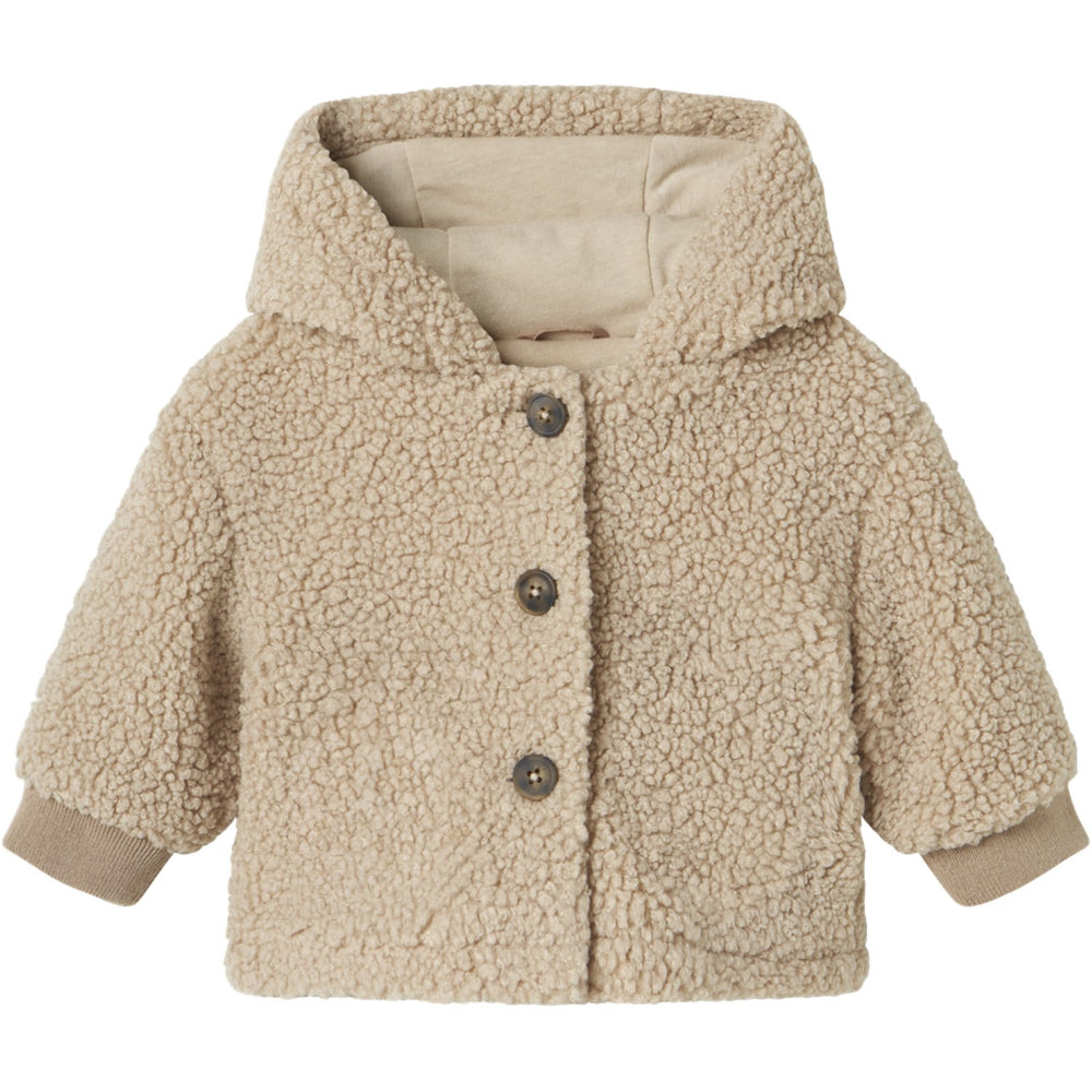 Køb Name It Pure Cashmere Nbnmilo Teddy Jakke