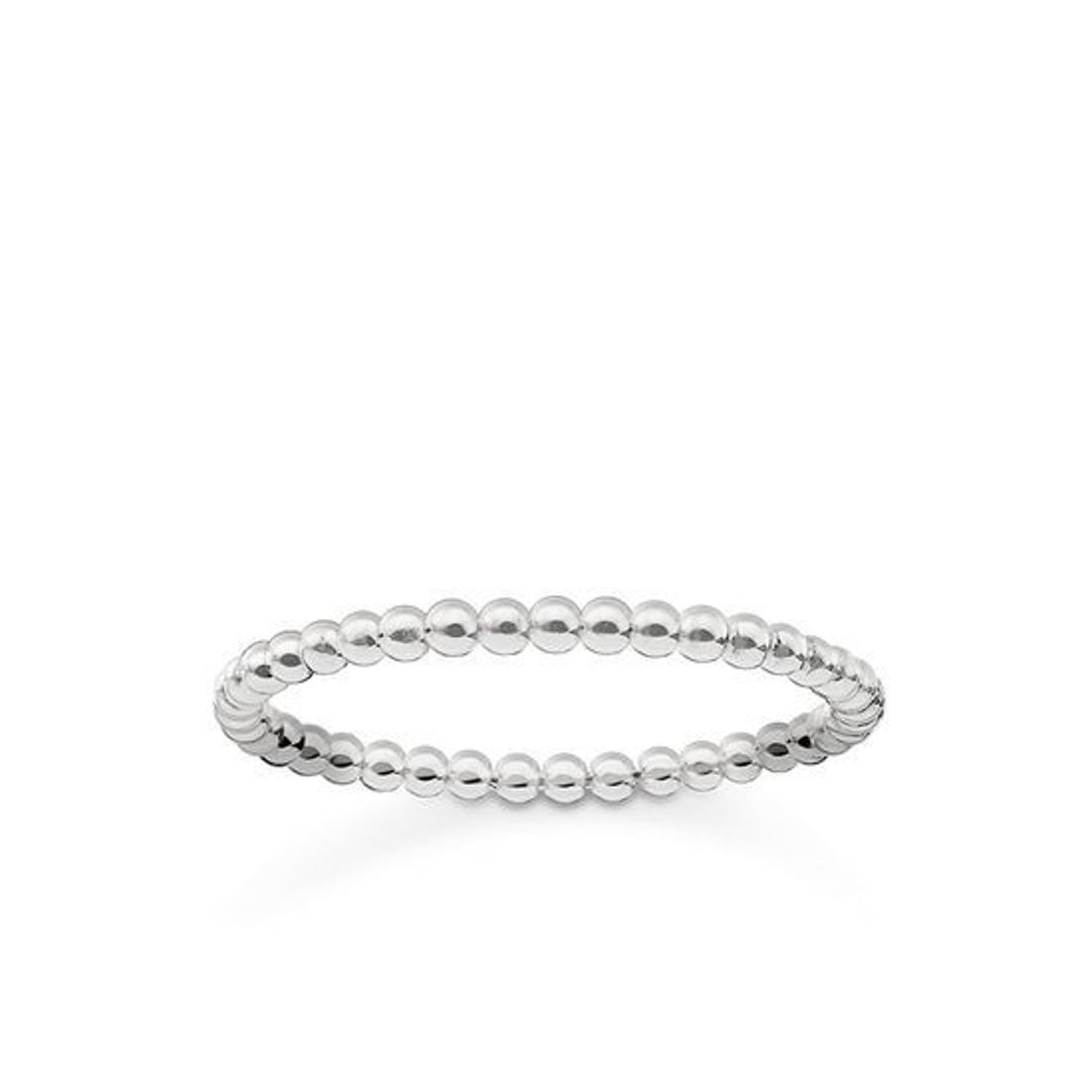 Thomas Sabo Sterling Silver Glam & Soul Damenring Dots