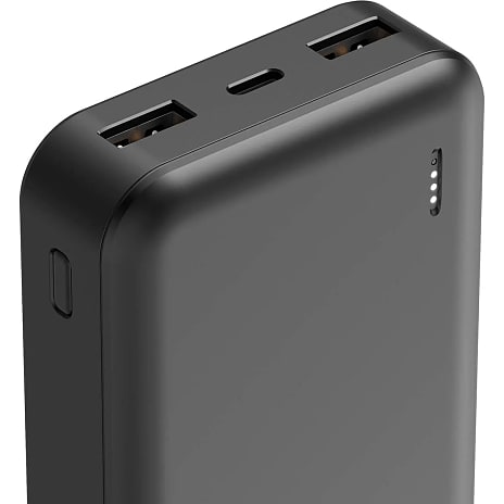 Hama powerbank 10000mAh8 - sort