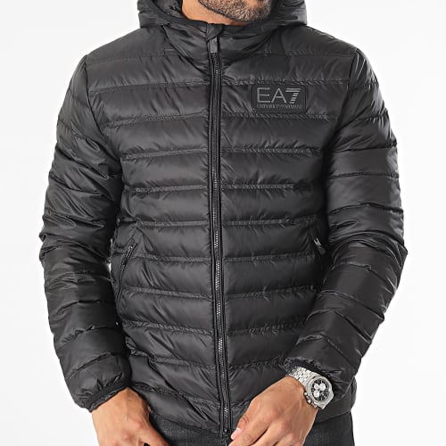 Doudoune Capuche 6RPB16-PN5ZZ Noir