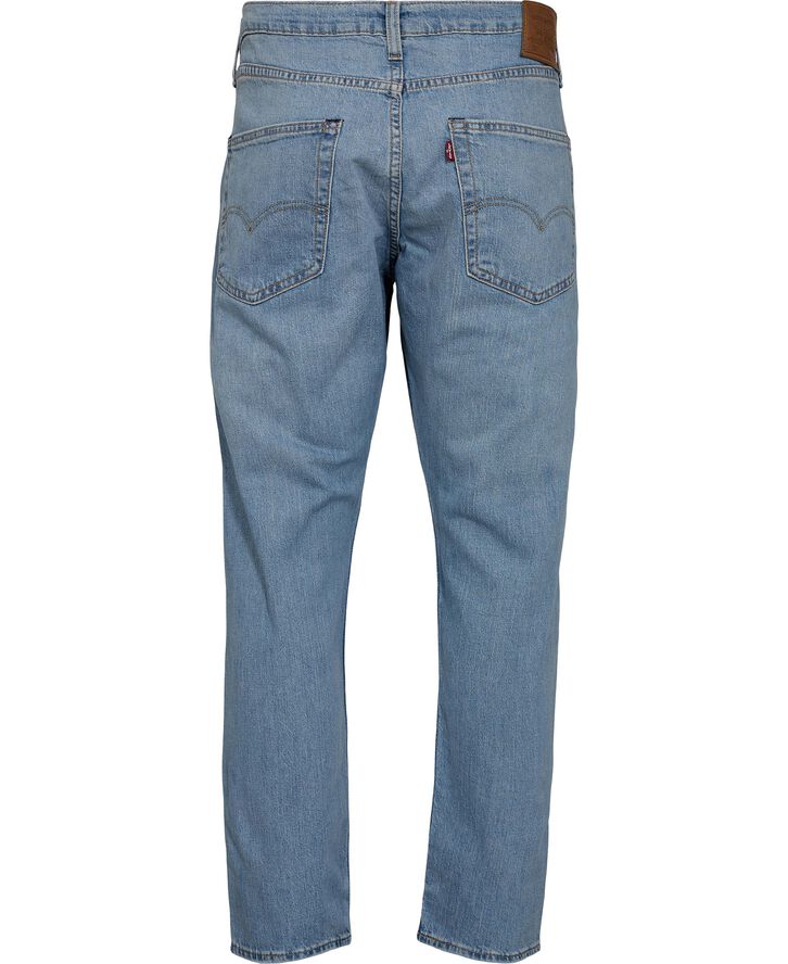 Levi's 502 TAPER BACK ON MY FEET Blå