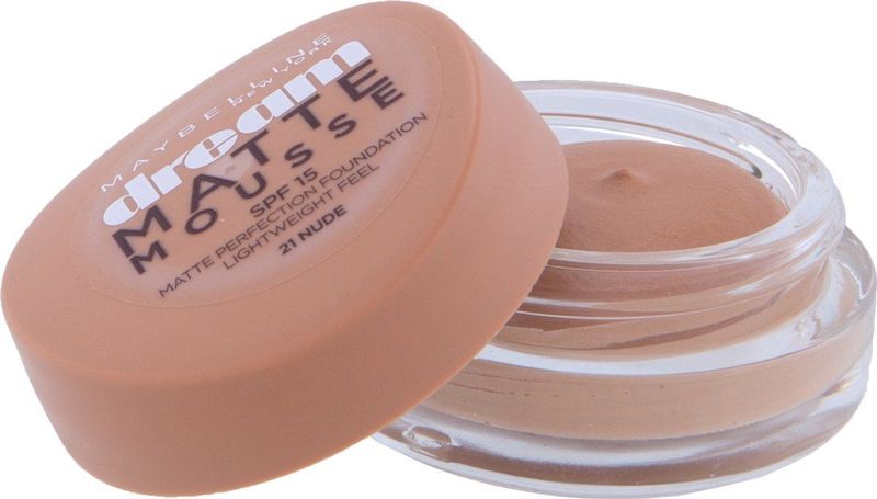 Maybelline Dream Matte Foundation 21 Nude 18 ml