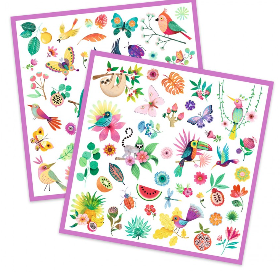 Djeco dj09271 Stickers Paradise