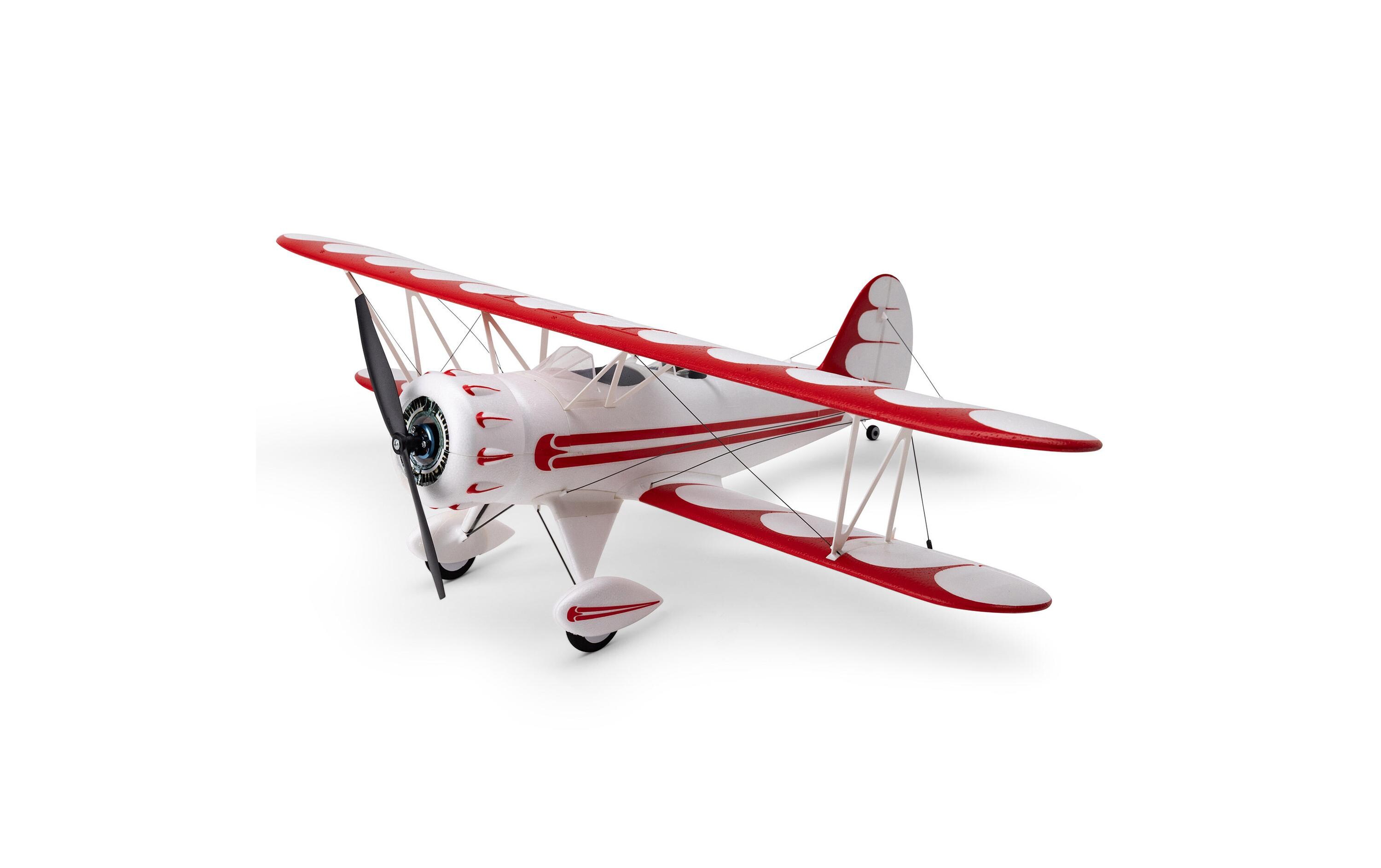 Doppeldecker UMX WACO 550 mm Weiss, BNF Basic<br>UMX Scale Doppeldecker mit Brushless Antrieb und Spektrum Technik