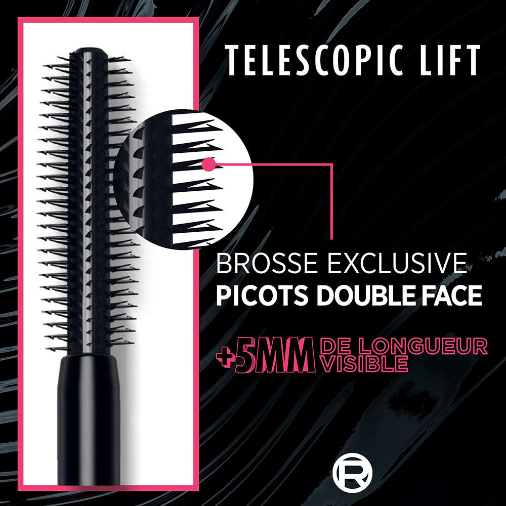 Trousse Cadeau Femme  - Mascara Telescopic, Eye Liner Infaillible