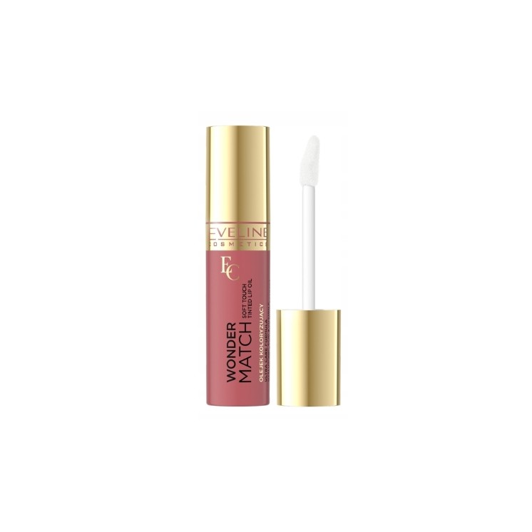 Eveline Wonder Match Soft Touch Lippenöl /04/ Raspberry 5 ml Sorbet