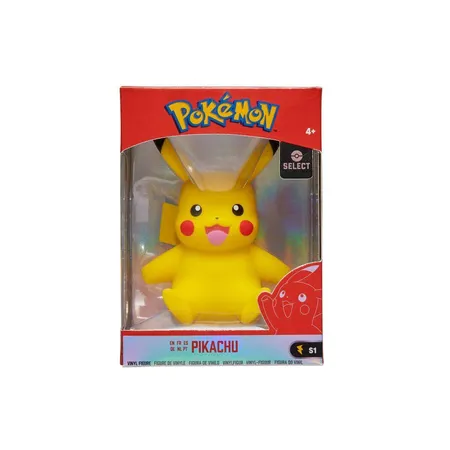 Jazwares Pokemon Vinyl Figur (10 cm), 1 Stück, 4-fach sortiert